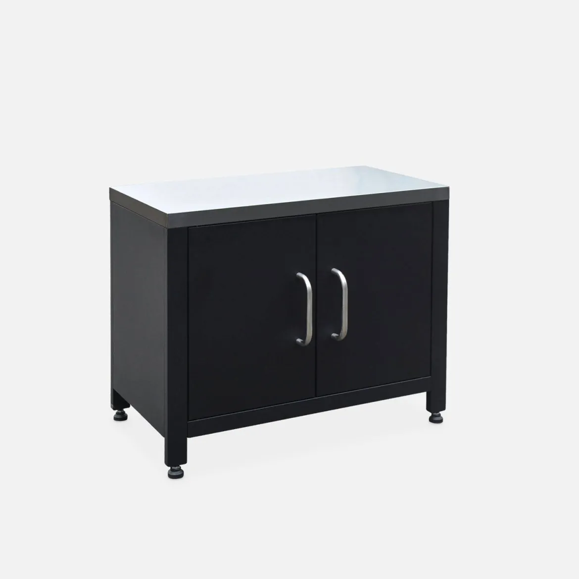 Modulo cucina da esterno in acciaio, 80cm