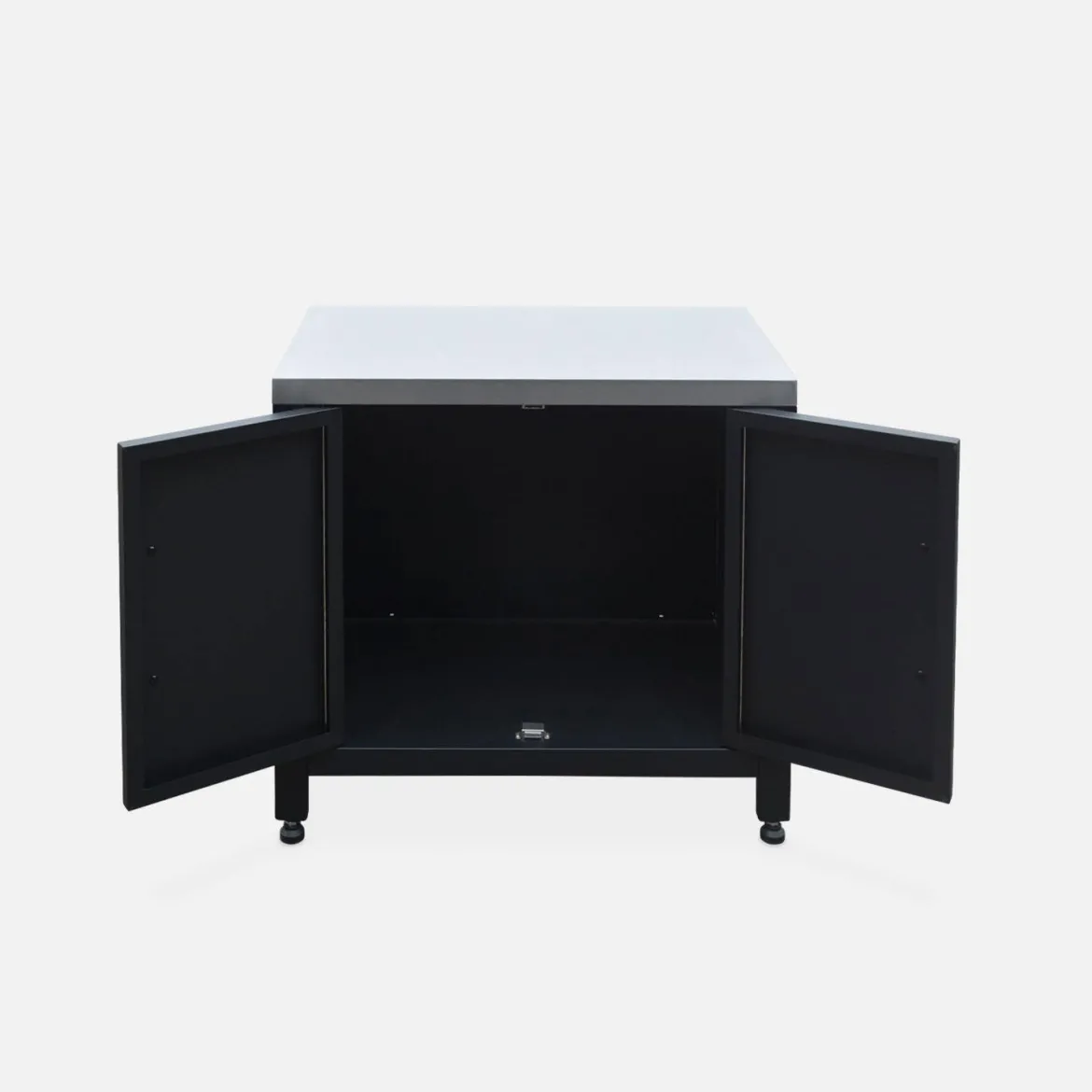 Modulo cucina da esterno in acciaio, 80cm