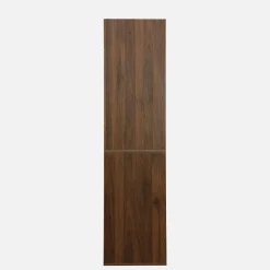 Modulo guardaroba decorazione legno 5 ripiani