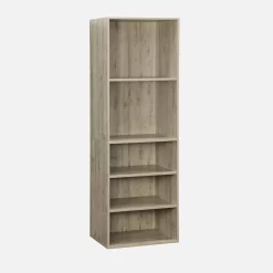 Modulo armadio con 5 ripiani