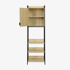 Modulo armadio con 5 ripiani e 1 anta