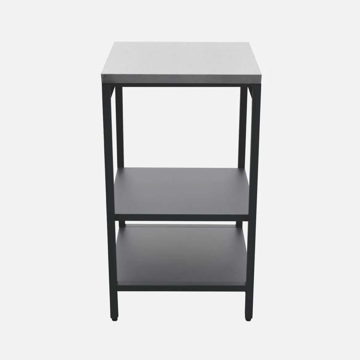 Modulo cucina da esterno in acciaio inossidabile, 3 moduli