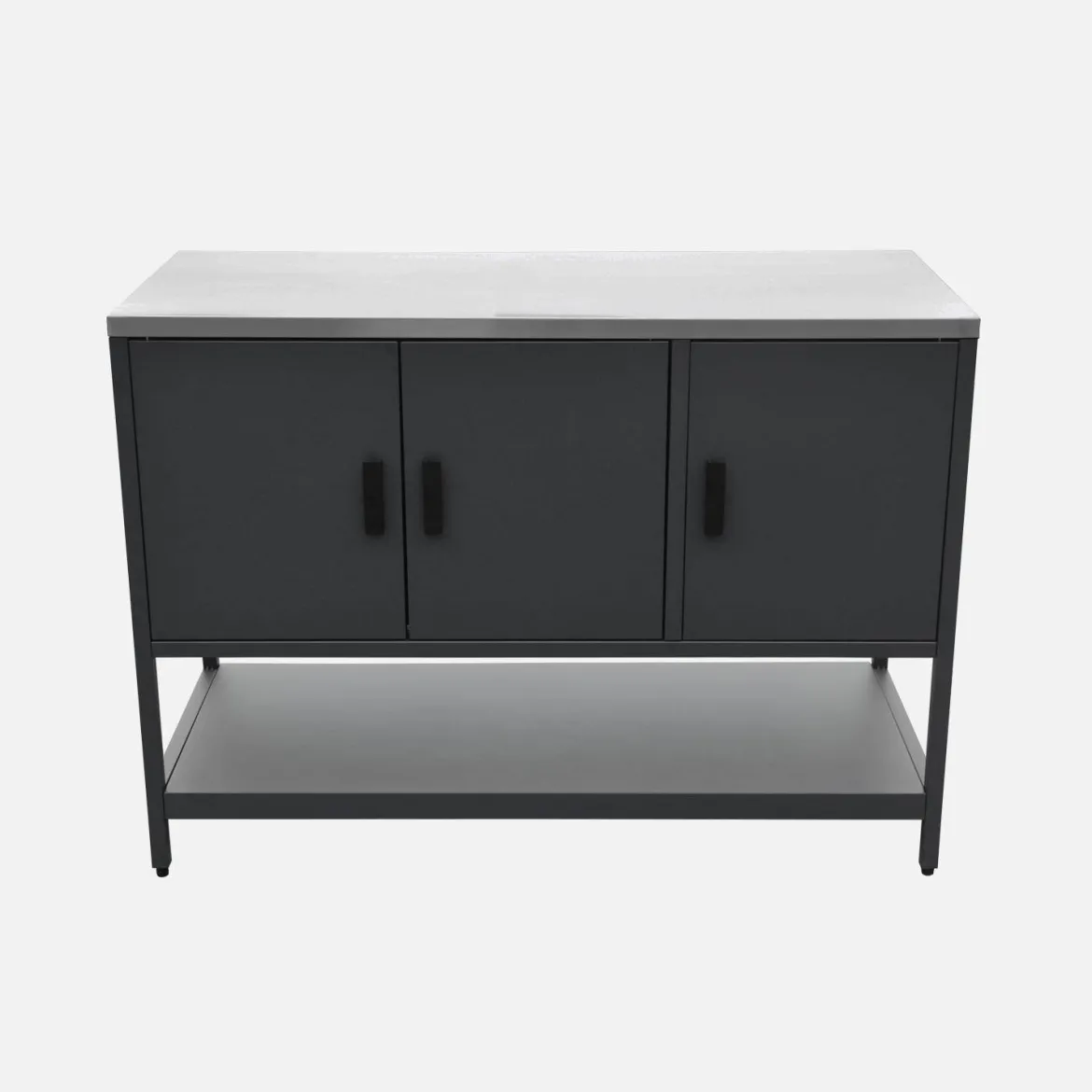 Modulo cucina da esterno in acciaio inossidabile, 3 moduli