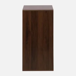 Modulo di stoccaggio decorativo in legno 3 cassetti