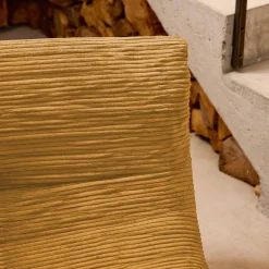 Modulo per divano modulare in velluto a coste