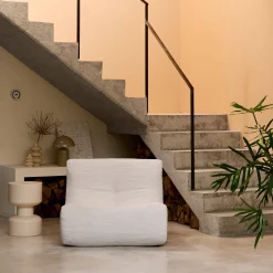 Modulo per divano modulare in velluto a coste