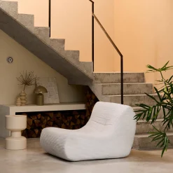 Modulo per divano modulare in velluto a coste
