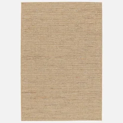 Moquette interna/esterna ad effetto juta chiaro con accenti colorati