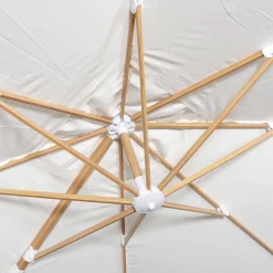 Ombrellone quadrato eccentrico, 3x3m