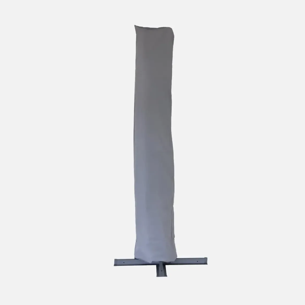 Ombrellone rettangolare asta effetto legno, 3x4m