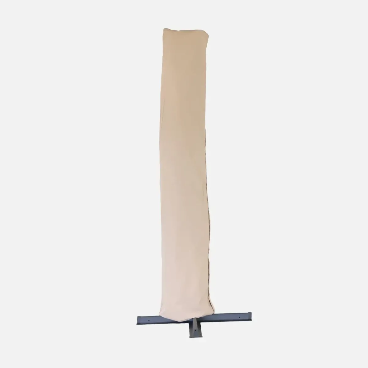 Ombrellone rettangolare, 3x4m + base