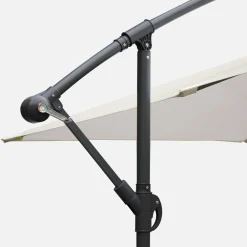 Ombrellone quadrato eccentrico, 3x3m