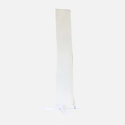 Ombrellone quadrato eccentrico, 3x3m + base 50x50cm