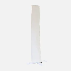 Ombrellone rettangolare asta effetto legno, 3x4m