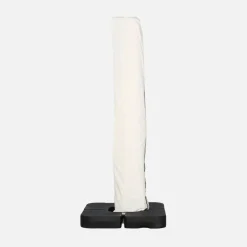 Ombrellone rettangolare eccentrico, 3x4m + piastre di zavorra 50x50cm