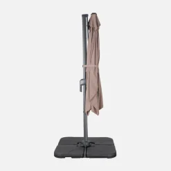 Ombrellone rettangolare eccentrico, 3x2m