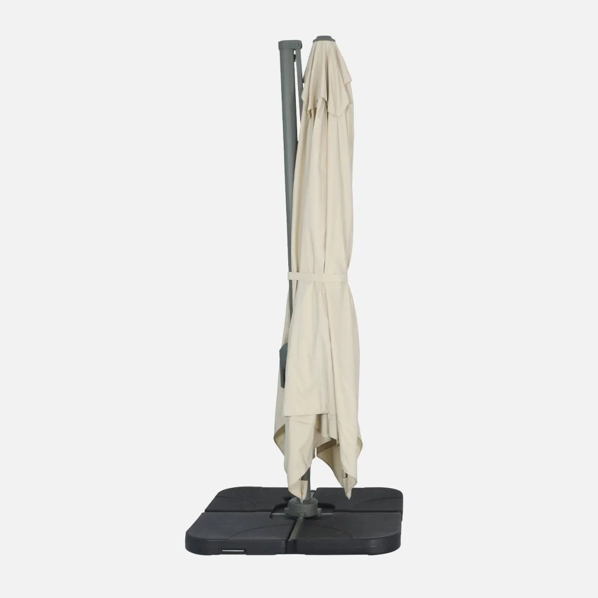 Ombrellone rettangolare eccentrico, 3x2m