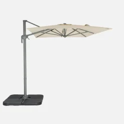 Ombrellone rettangolare eccentrico, 3x2m