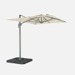 Ombrellone rettangolare eccentrico, 3x2m