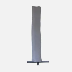 Ombrellone rettangolare eccentrico, 3x4m + base 50x50cm