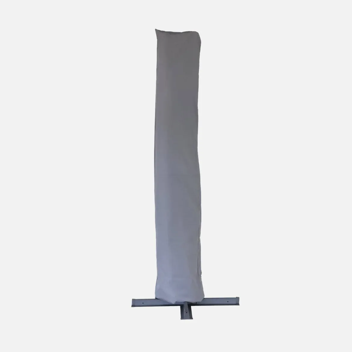 Ombrellone rettangolare eccentrico, 3x4m + base 50x50cm
