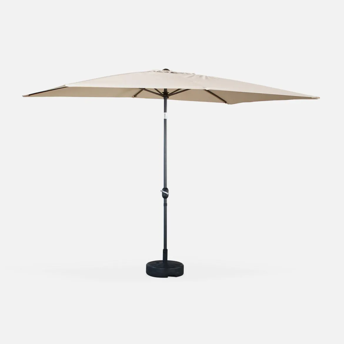 Ombrellone rettangolare, 2x3m