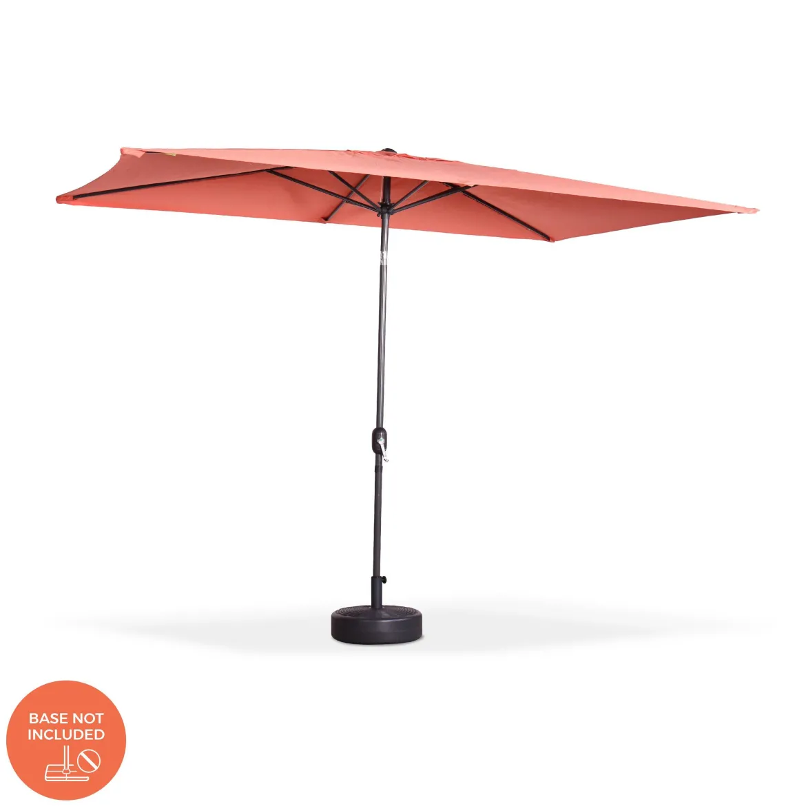 Ombrellone rettangolare, 2x3m