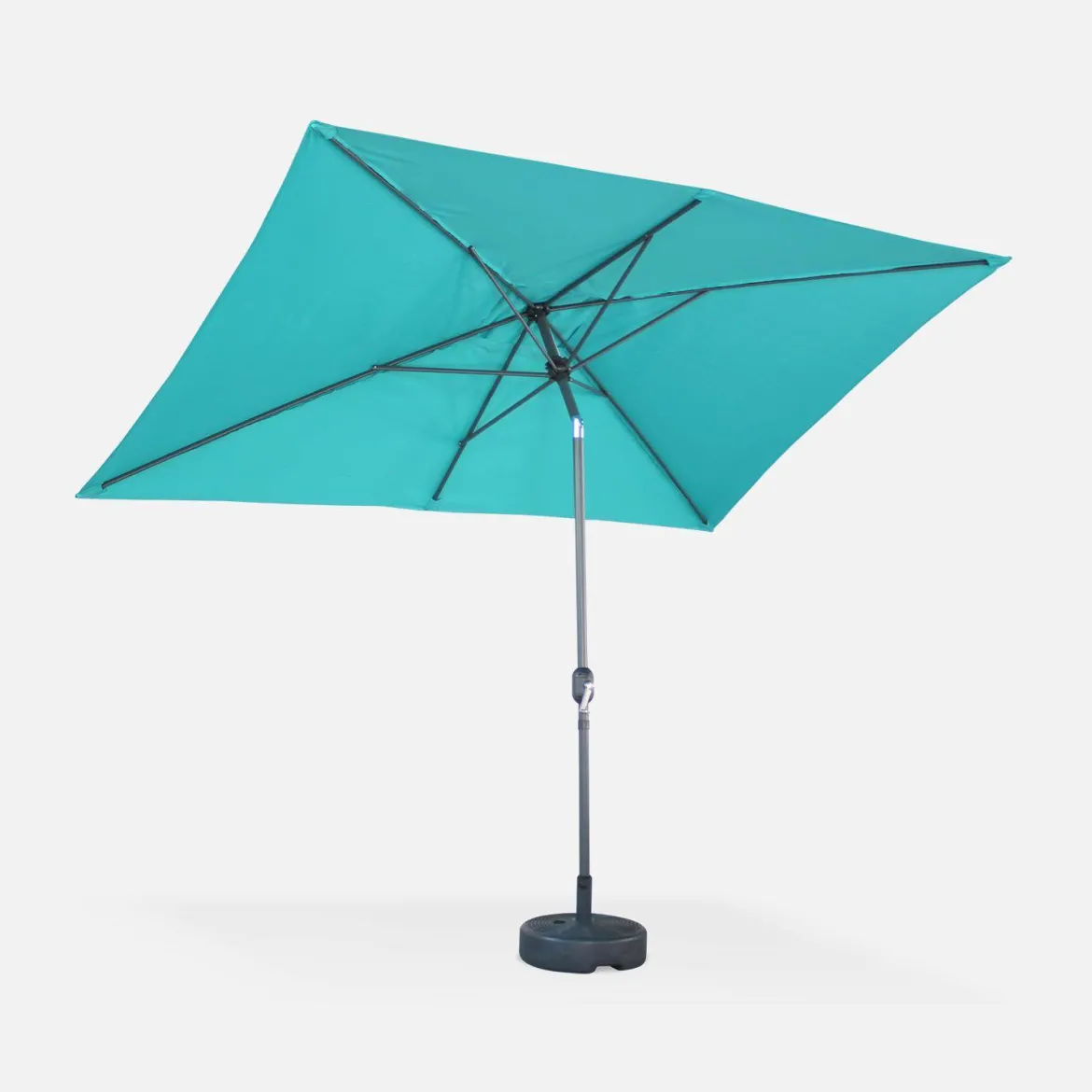 Ombrellone rettangolare, 2x3m