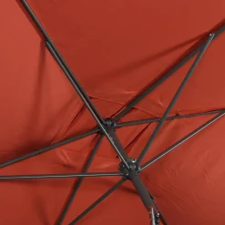 Ombrellone rettangolare, 2x3m