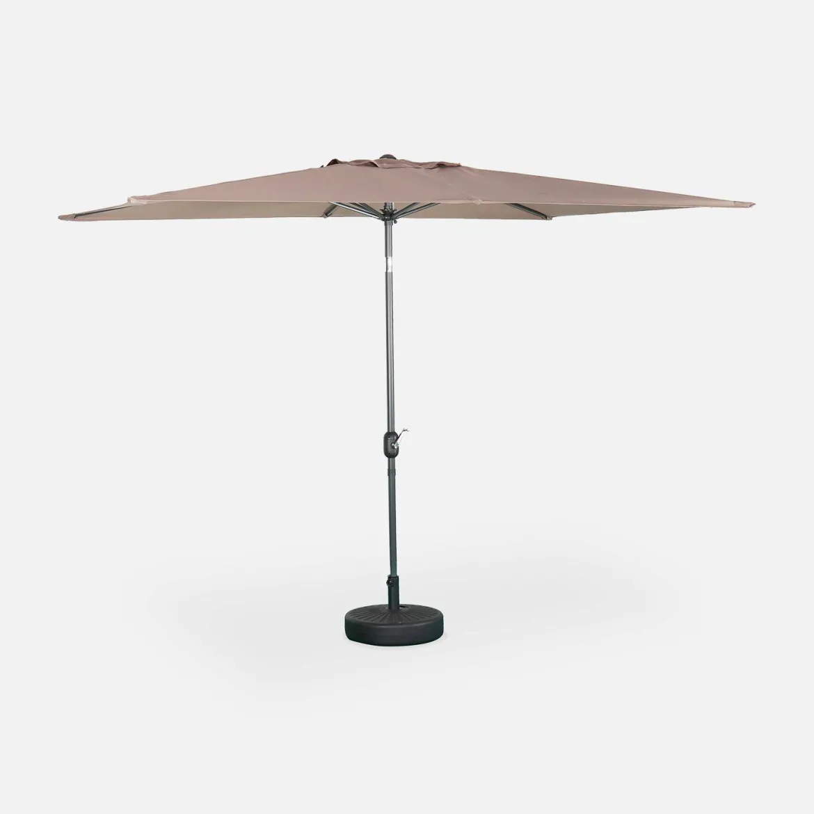 Ombrellone rettangolare, 2x3m