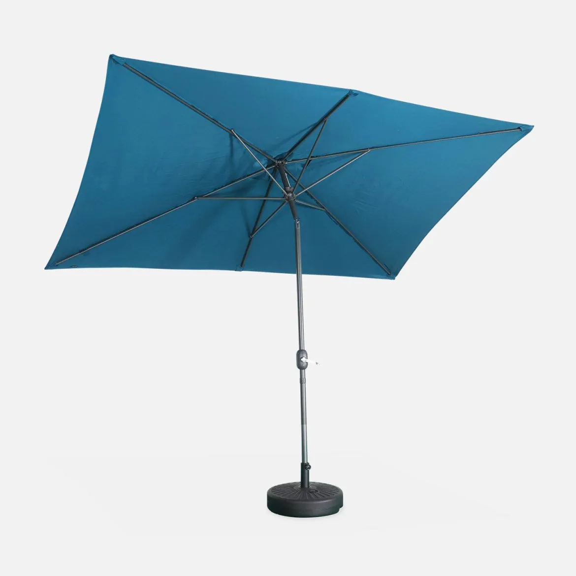 Ombrellone rettangolare, 2x3m