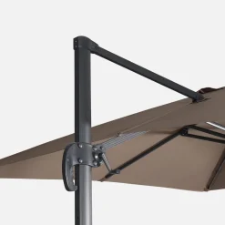 Ombrellone rettangolare, 3x4m + base