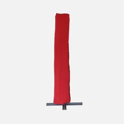 Ombrellone rettangolare, 3x4m + base