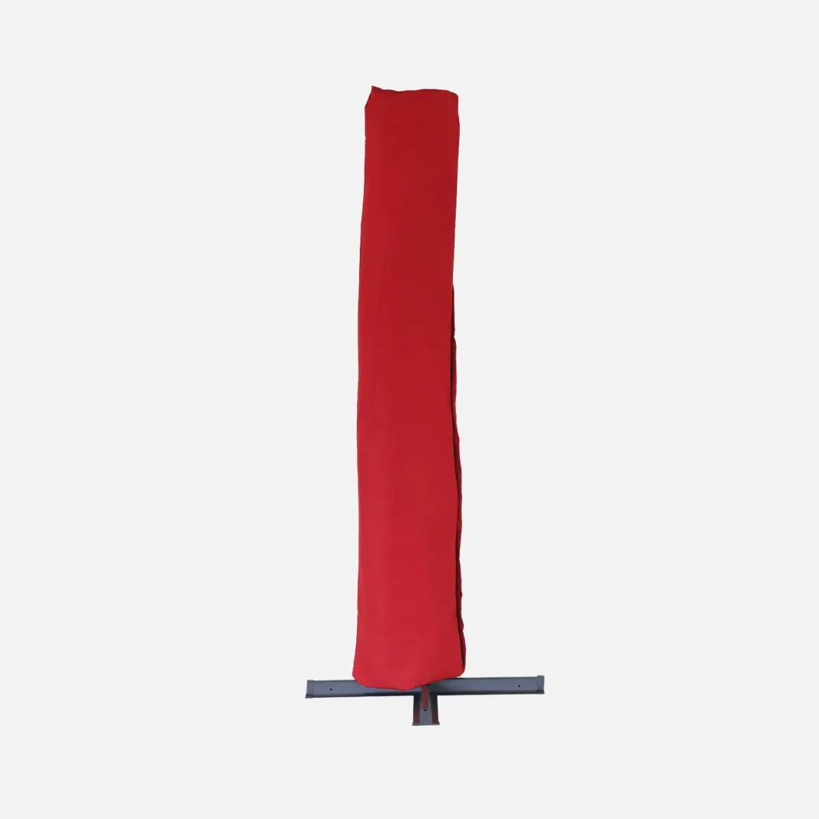 Ombrellone rettangolare, 3x4m + base