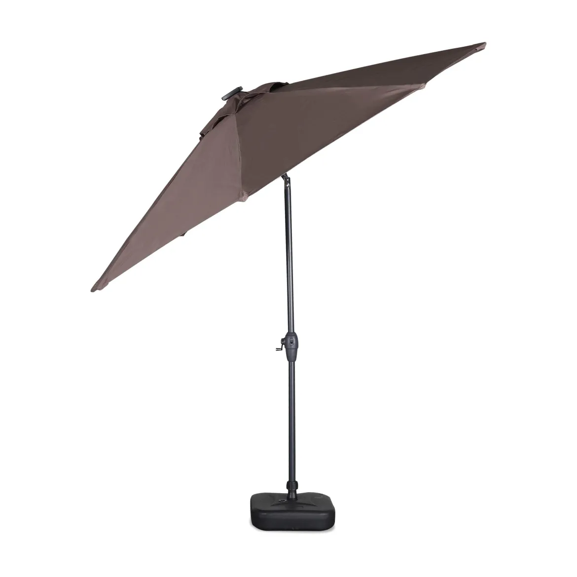 Ombrellone rotondo con LED, Ø2,7m