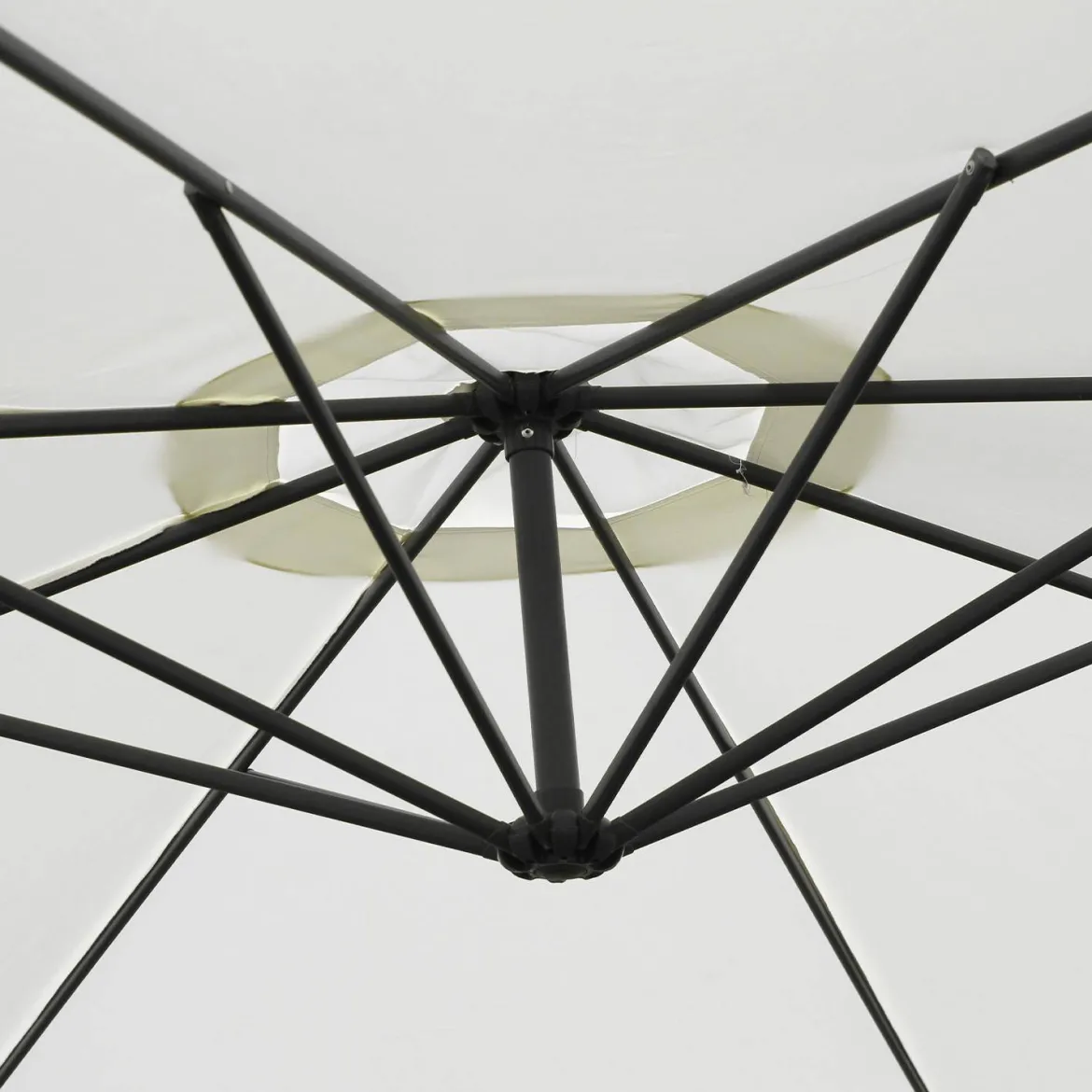 Ombrellone rotondo eccentrico, Ø3,5m