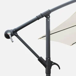 Ombrellone rotondo eccentrico, Ø3,5m