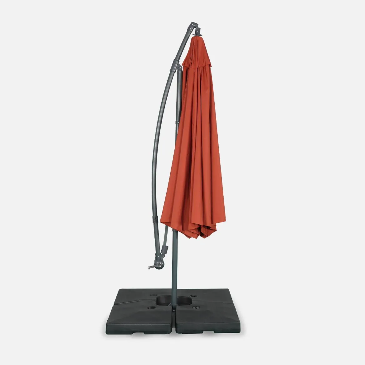 Ombrellone rotondo eccentrico, Ø3,5m