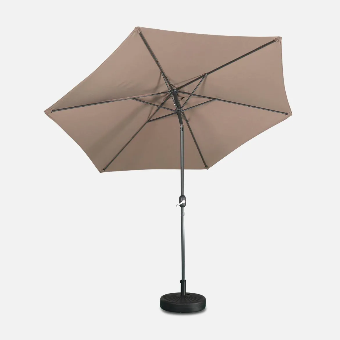 Ombrellone rotondo, Ø3m