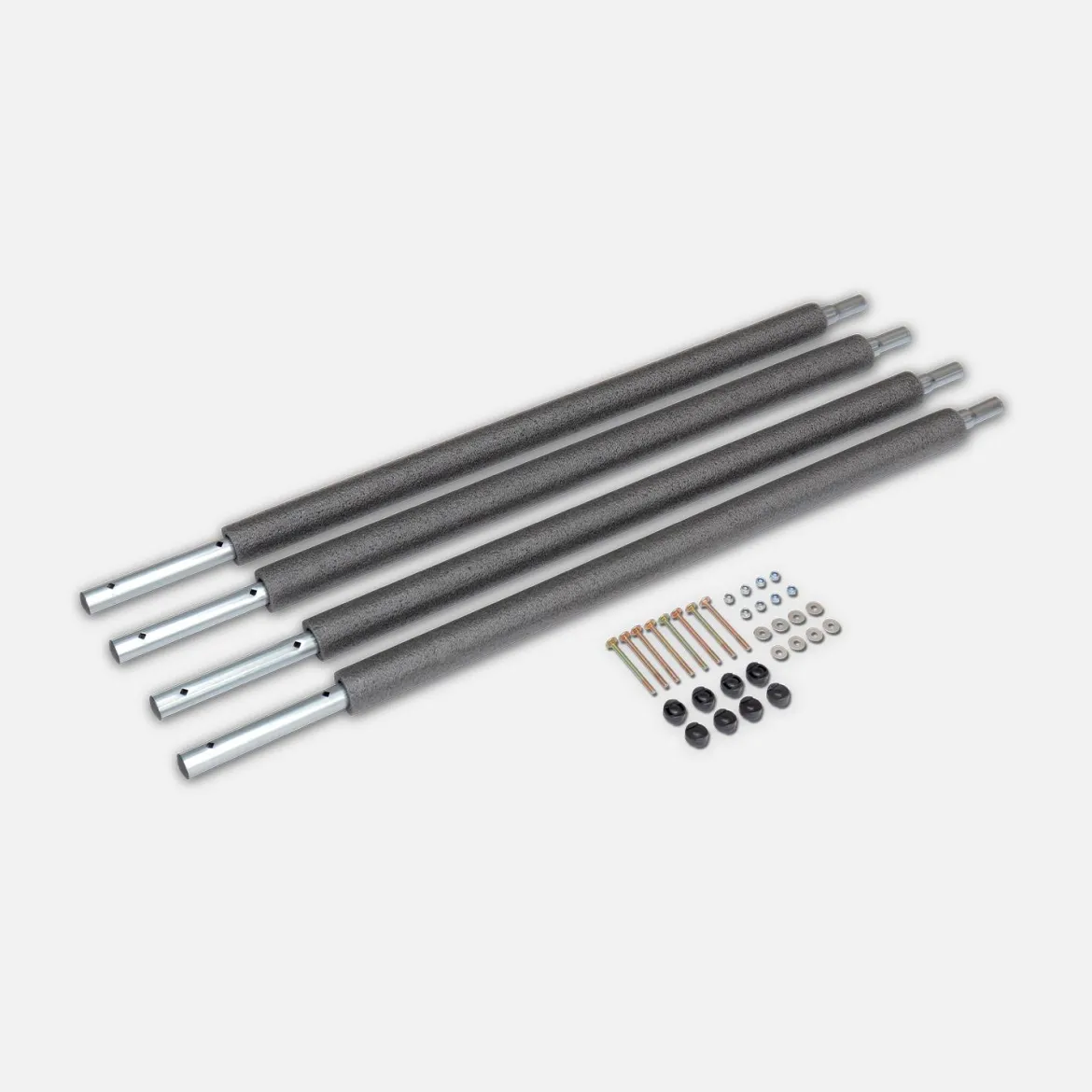 Pali inferiori per letti elastici da 305 a 490cm , set di 4
