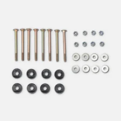 Pali inferiori per letti elastici da 305 a 490cm , set di 4