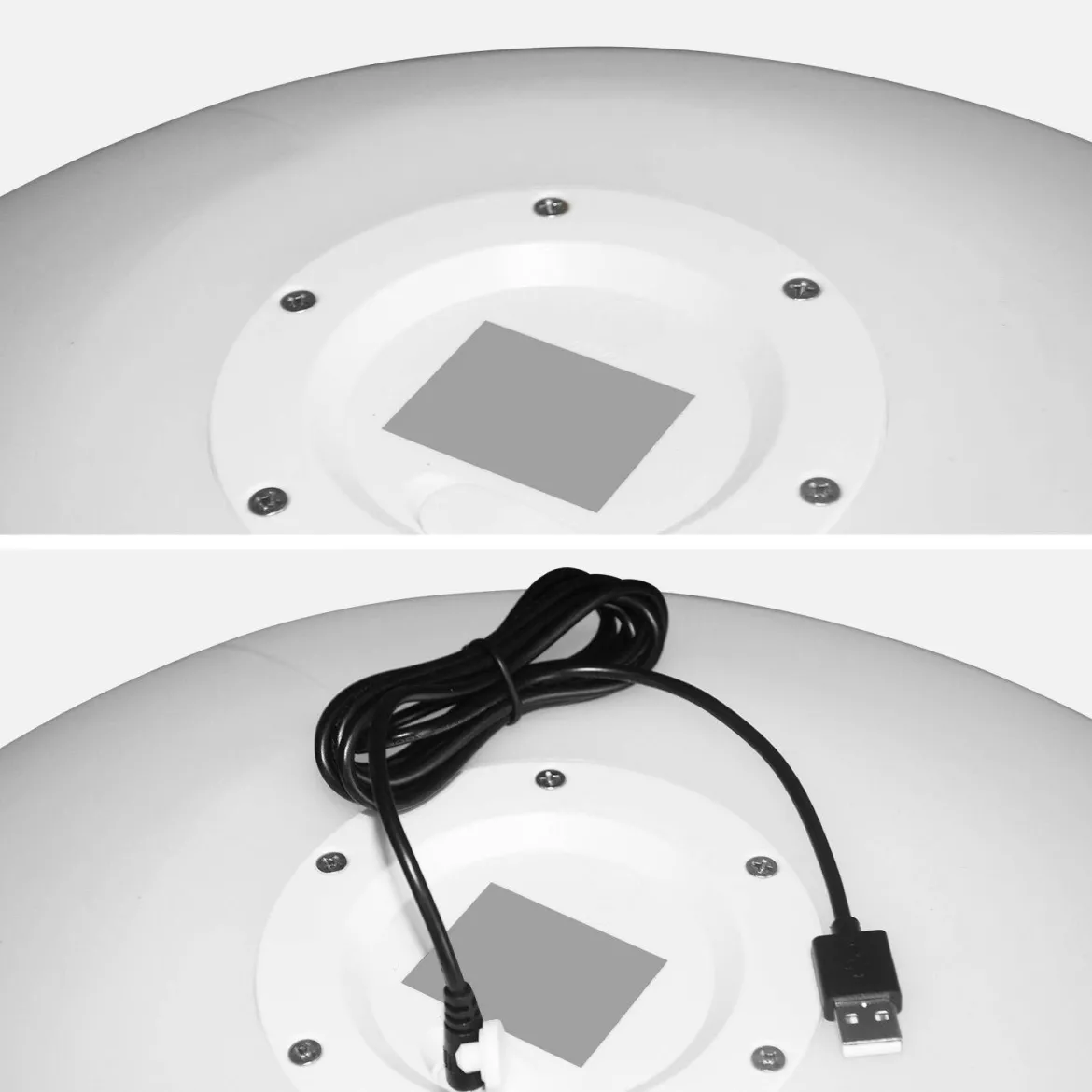 Palla luminosa a LED senza fili, per interni/esterni, 16 colori