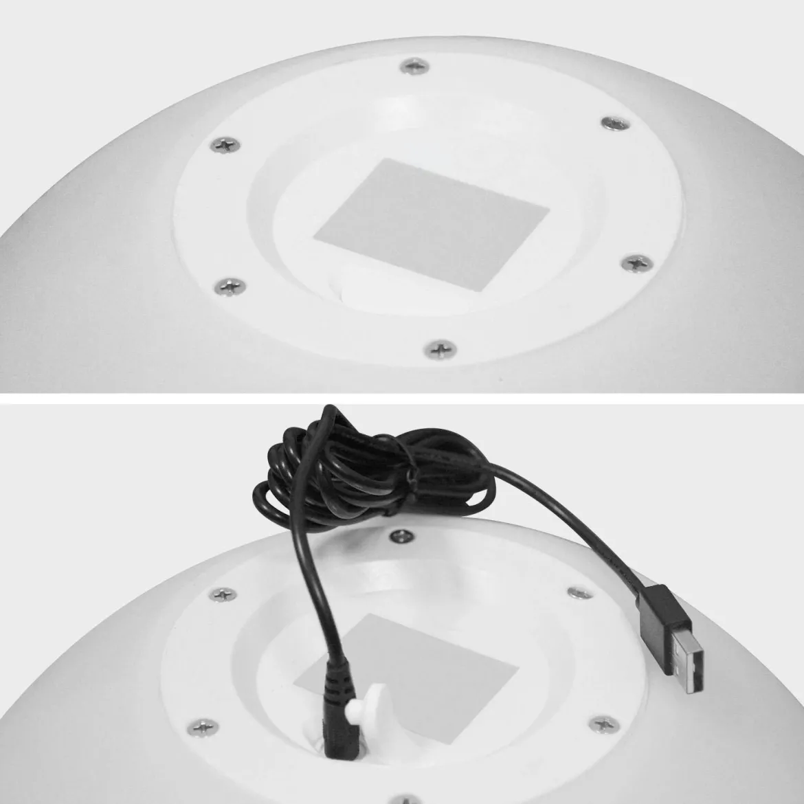 Palla luminosa a LED senza fili, per interni/esterni, 16 colori