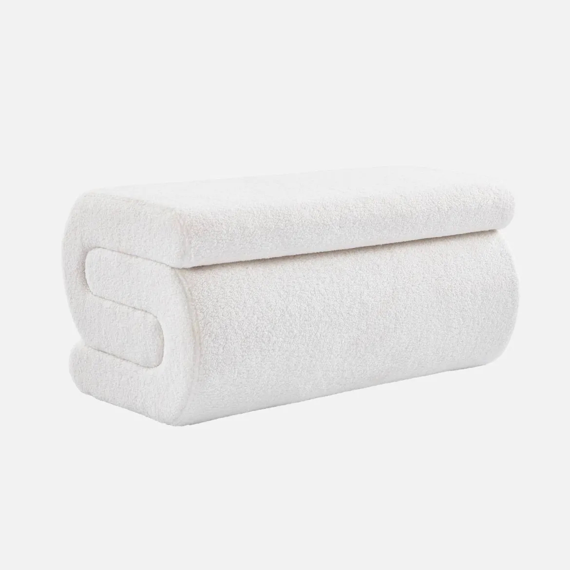 Panca in bouclé 1-2 posti