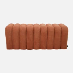 Panca, fine letto contemporaneo tessuto