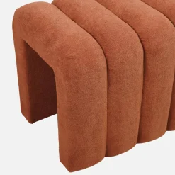 Panca, fine letto contemporaneo tessuto
