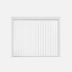Pannello a lamelle orientabili 3m per pergola bioclimatica in alluminio