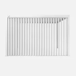 Pannello verticale a lamelle orientabili 4m per pergola bioclimatica in alluminio 4x3m Triomphe