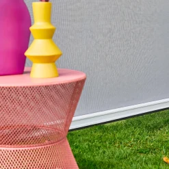 Pergola bioclimatica 3x4m in alluminio + tenda da sole 4m