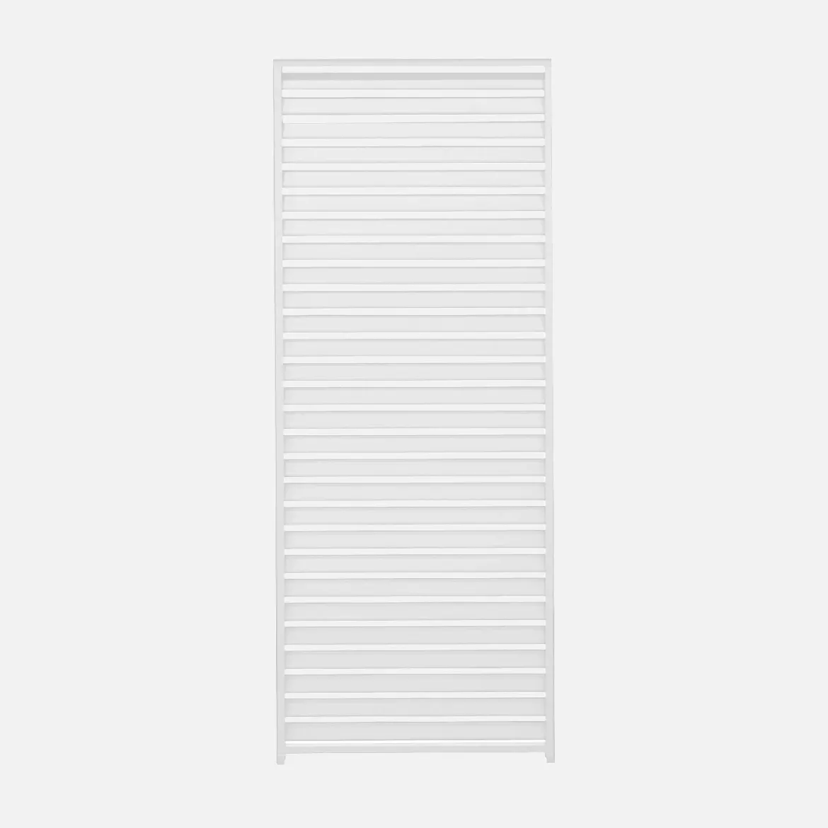 Pergola bioclimatica 3x3m in alluminio con lamelle orientabili V2 + 3 persiane